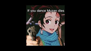 If you dance Muzan dies #animedit #viral #2023 #anime #demonslayer #shorts #dance