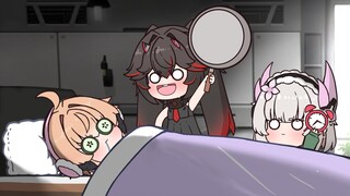 Hari Kekacauan Pasukan Gagak Abu-abu [Animasi Honkai Impact ke-3]