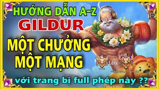 GILDUR LIÊN QUÂN | CÁCH CHƠI + LÊN ĐỒ và BẢNG NGỌC GILDUR MÙA MỚI NHẤT MẠNH NHẤT || HD GAME 76