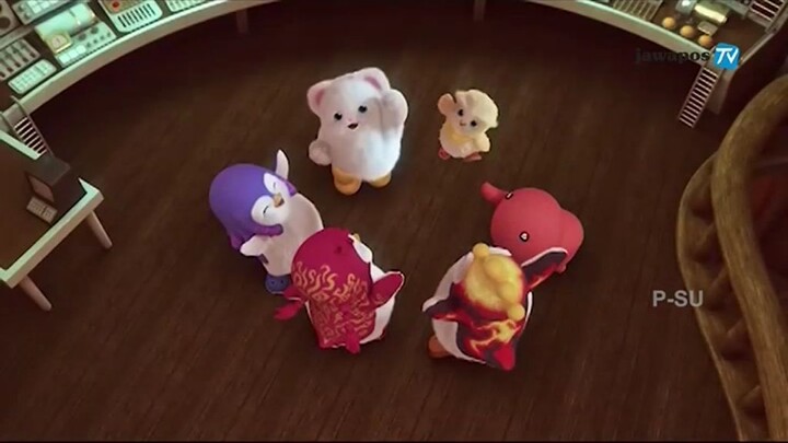 Badanamu Cadets - Bubuk Grumble Mengesalkan (Bahasa Indonesia)