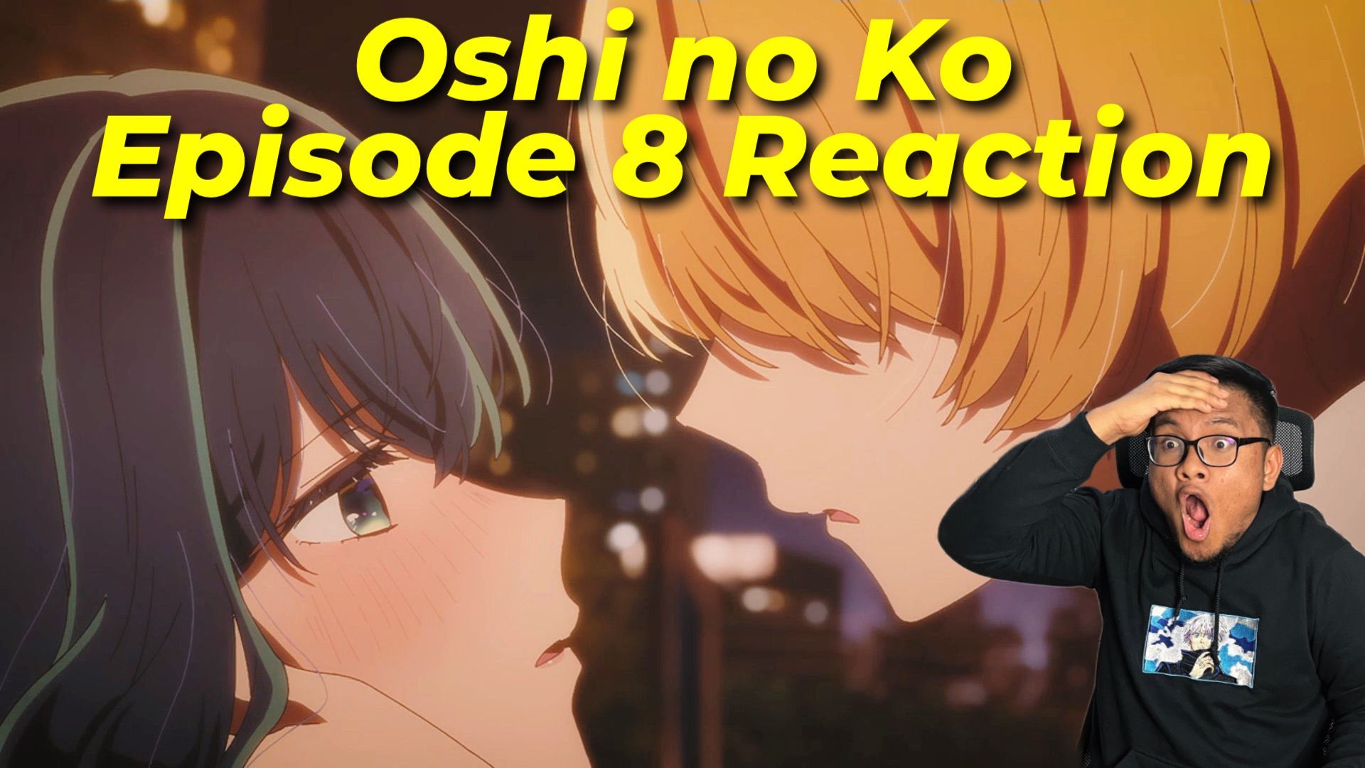 aqua kiss akane  Oshi no ko - Episode 8 - BiliBili