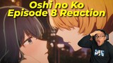 Aqua Kisses Akane! | Oshi No Ko Episode 8 Reaction
