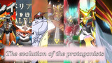 [Digimon Adventure] Koleksi Evolusi Karakter-Karakter Utama