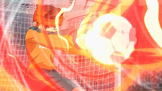 Inazuma Eleven Ares no Tenbin ท่าใหม่ "Majin The Hand" ของ Endou 32 Inazuma Eleven Ares no Tenbin