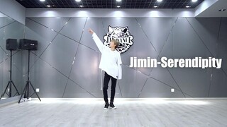 [Great Writer] The struggle of not being able to dance modern dance ~ Jimin-Serendipity BTS Dance Co