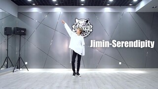 [นักเขียนผู้ยิ่งใหญ่] การต่อสู้ของการไม่รู้ท่าเต้นสมัยใหม่ ~ Jimin-Serendipity BTS Dance Cover