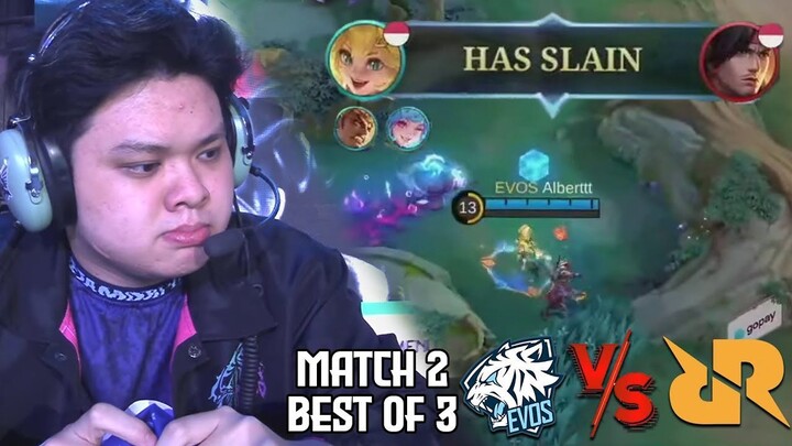 ALBERT COUNTER YSS FERXIIC PAKE JOY!! SAMPE GAK BISA BERGERAK YSS FERXIIC!! EVOS