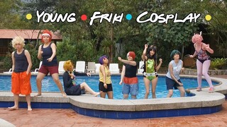 YOUNG FRIKI COSPLAY OPENING - Temporada 2