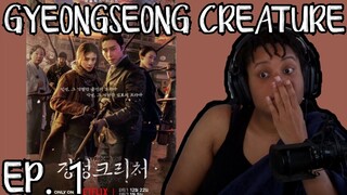 GYEONGSEONG CREATURE | 경성크리처 | "NAJIN" EPISODE 1 REACTION!