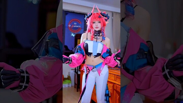 Yvonne Dance Again  Arknights Cosplay #shorts