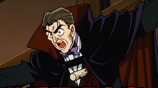 Bayangan masa kecil Conan yang tidak populer, Count Dracula yang menakutkan!