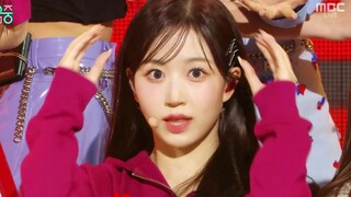 皮草冬装打歌服！NMIXX 10.8音中DICE打歌舞台+七人直拍合集整理