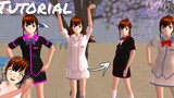 tutorial diferentes uniformes y fáciles ✓| sakura school simulator|shors film