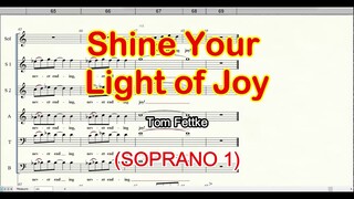Shine Your Light of Joy Soprano 1