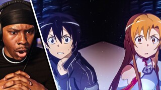 Sword Art Online Episode 7 & 8 REACTION!