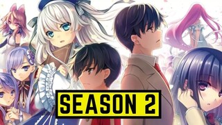 Seirei Gensouki: Spirit Chronicles Season 2 Release Date ?