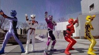 Pirates Gokaiger Episode 7 - Niki Niki! Latihan Kung Fu! [Kaizoku Sentai Gokaiger Sub Indo]