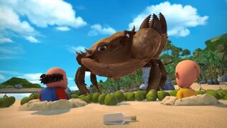 Motu Patlu Ke Peeche Pada Gaint Crab _ Unlimited Hungama _ Motu Patlu _ Kiddie L