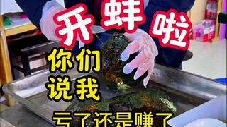 หอยกำลังเปิด! สัมผัสประสบการณ์การเปิดหอยและสกัดไข่มุก