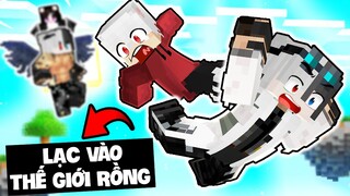 MINECRAFT nhưng là THẾ GIỚI CỦA GIA ĐÌNH RỒNG? Siro và Kairon tiến vào VẾT NỨT KHÔNG GIAN