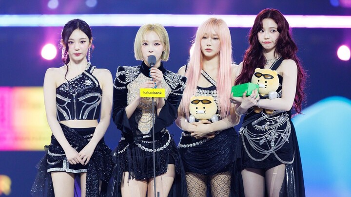 [Stage] 241130 aespa MMA Stage | Song of the Year + Album of the Year + Artist of the Year – Raw Cut