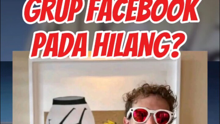 Grup Facebook Hilang Massal🤣