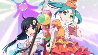 【ترجمة صينية ويابانية/النسخة الكاملة لـ OP】 أغنية البداية لأنمي "أوغوتسوكاي" "icecream°" / أراراتا ت