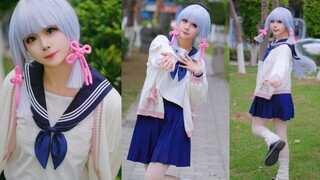 【兔糕糕】Ayaka sangat imut, aku minta maaf, traveler... tolong lihat aku dengan seksama
