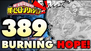 WHAT IS HAPPENING IN MHA?? | My Hero Academia Chapter 389 Breakdown