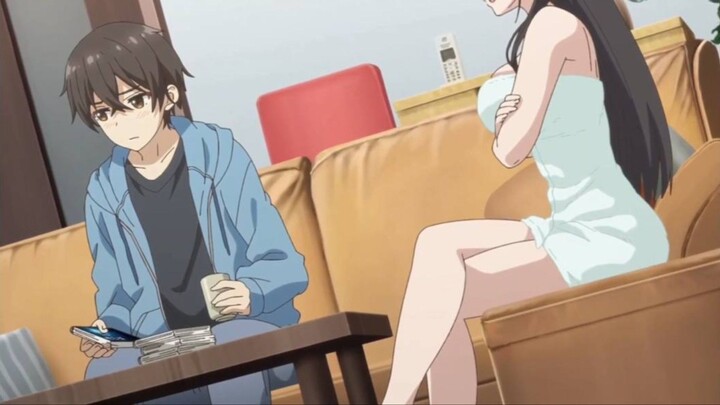 Tidak bisa berkata-kata tegang banget lihat tubuh sexy tanteku 🔥🔥‼️‼️