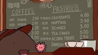 Mr. Li! Your latte~You seem... [Small Animal Daily| Natural Habitat] Chinese and English subtitles
