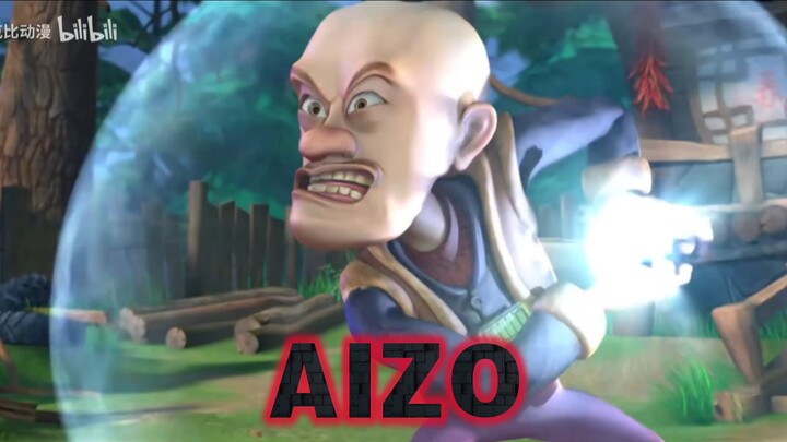 Boonie Bears clash, but with an AIZO insert!