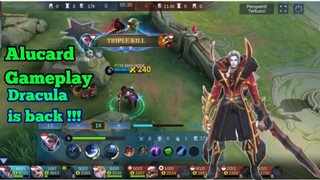 Alucard Starlight is back !! Bantai musuh | MLBB Mobile Legend