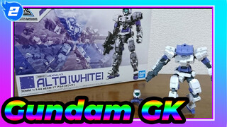 Gundam GK / Repost| Lắp Bandai mẫu mới trong 30 phút|Đập hộp + Đánh giá_2