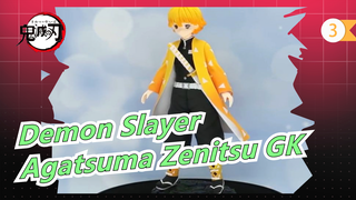 [Demon Slayer] Follow the Pro to Make a Agatsuma Zenitsu Clay GK!_3