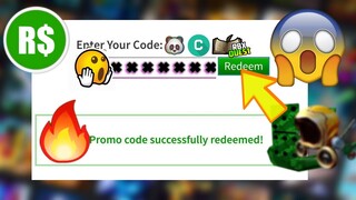 🔥ALL ROBUX PROMOCODE IN ROBLOX (2020) - ROBLOX🔥