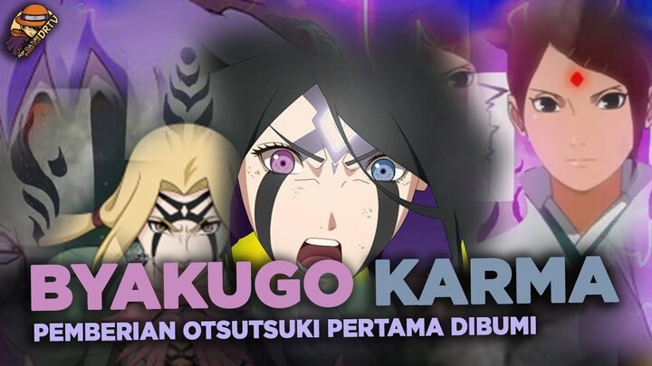 BENARKAH BYAKUGO ADALAH SEGEL PEMBERIAN OTSUTSUKI DIBUMI HUTAN SHIKOTSURIN?