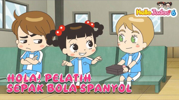 KECEMBURUAN YUNSEOK KE JADOO DAN PRIA SPANYOL (LAST EPISODE) - HELLO JADOO SEASON 6 EPS 16