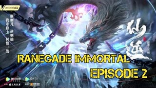 RANEGADE IMMORTAL EPISODE 2 SUB INDO