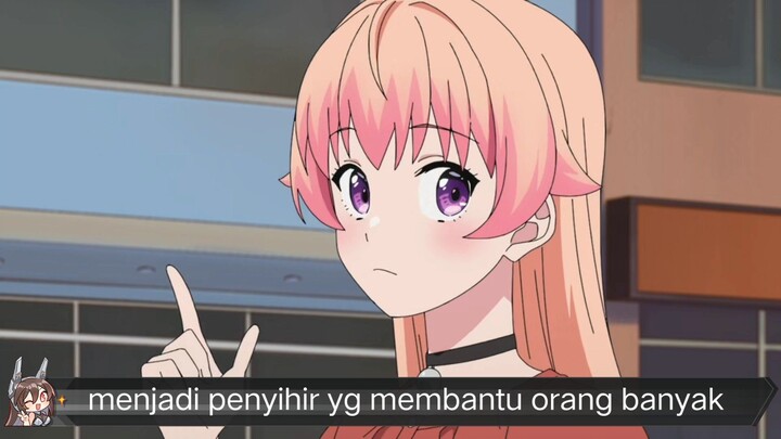 #KompetisiKreasiUnggahan3 , Nico mau jadi penyihir yang membantu orang - orang