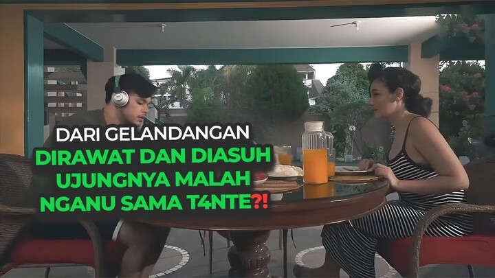 HARUSNYA TETAP SAMA T4NTE, TAPI MALAH KEMBALI... ｜ alur film