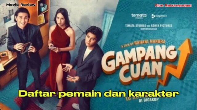 Daftar pemain dan karakter film Gampang Cuan