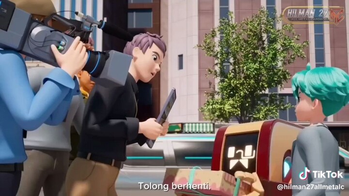 metal cardbot s episode 21-22 sub indo