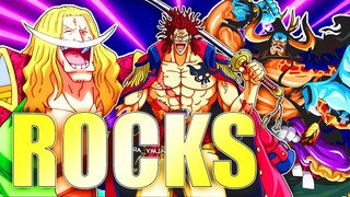 ALLES WAS DU ÜBER ROCKS D. XEBEC IN ONE PIECE WISSEN MUSST!!! 🔥🔥🔥