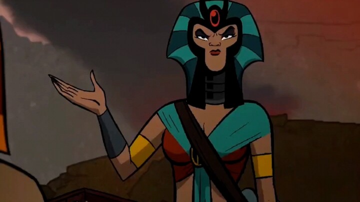 This vicious queen... executed the king with just one look!