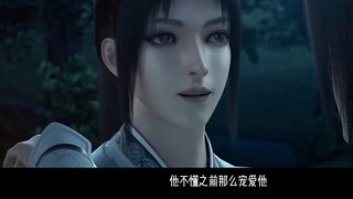 The beginning of the wait of Mo Xiang and his three sons: Bing Mei is heartbroken, Lan Zhan blames h