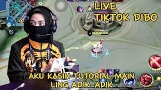DIBO MALAYSIA LIVE STREAMING PAKAI LING
