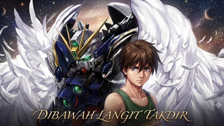 Dibawah Langit Takdir | Original Anime Song (Inspired By Gundam Wings)
