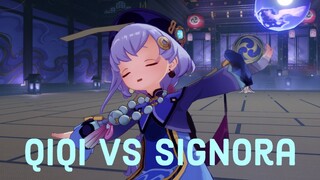 Qiqi Solo La Signora - [Genshin Impact]