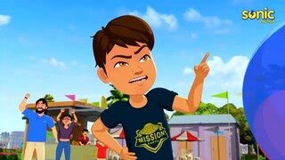 Abhimanyu Alien Family _ Abhimanyu Helps Kookie In The Game_ _ Full Episode(360P
